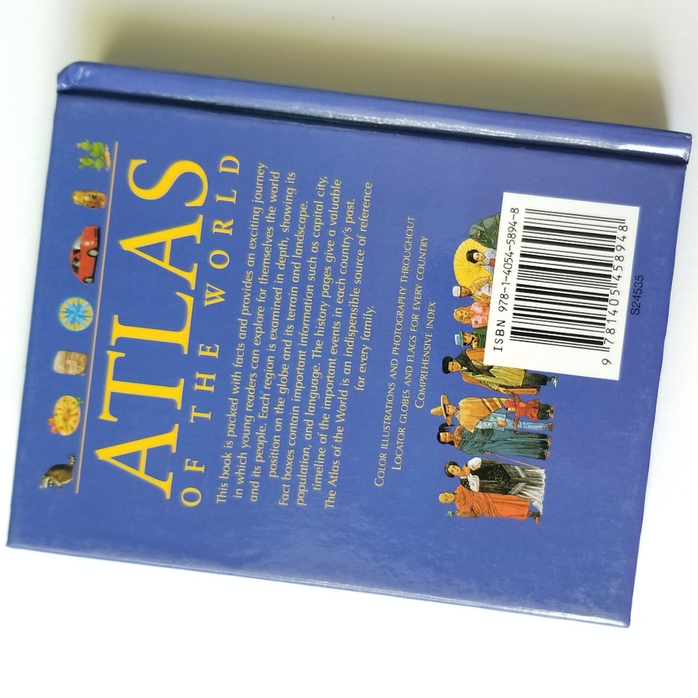 Mini World Atlas - Picture 6 of 6